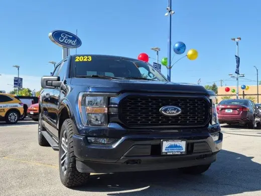 Ford F-150 2023 4x4 XL 4dr SuperCrew 5.5 ft. SB