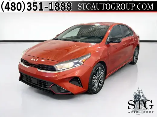 Kia Forte 2022 GT-Line 4dr Sedán