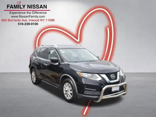 Nissan Rogue 2018 AWD S 4p Crossover