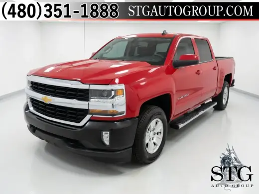 Chevrolet Silverado 1500 2018 4x4 LT 4p Puerta trasera Cabina de Tripulación 5.8 ft. CB