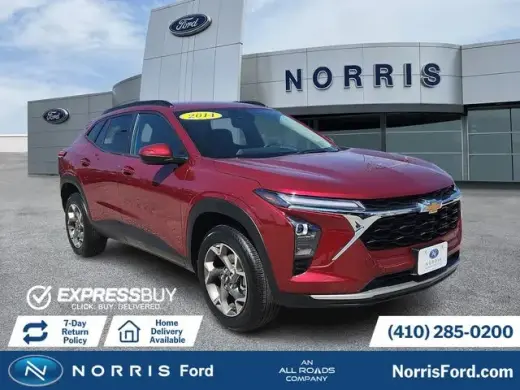 Chevrolet Trax 2025 LT 4p Crossover