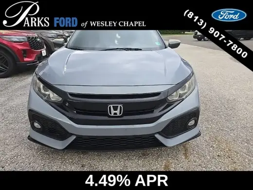 Honda Civic 2018 Sport 4p Hatchback CVT