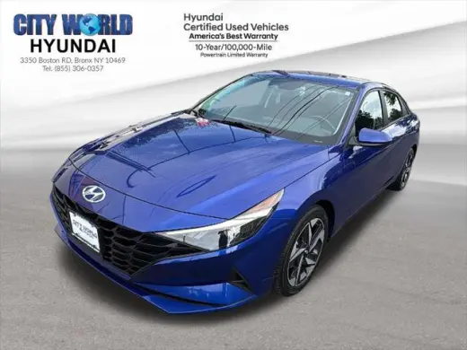 Hyundai ELANTRA 2023 SEL 4dr Sedan