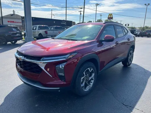 Chevrolet Trax 2025 LT 4p Crossover