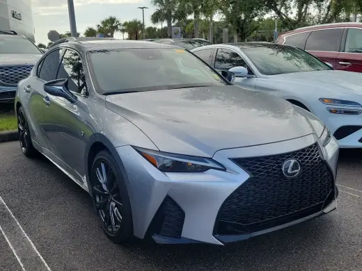 Lexus IS 350 2022 tracción en todas las ruedas F SPORT 4p Sedan