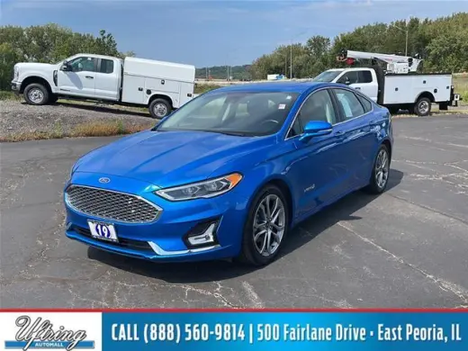 Ford Fusion Hybrid 2019 Titanium Sedan 4puertas