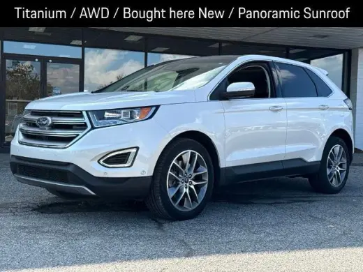 Ford Edge 2017 AWD Titanium 4dr Crossover
