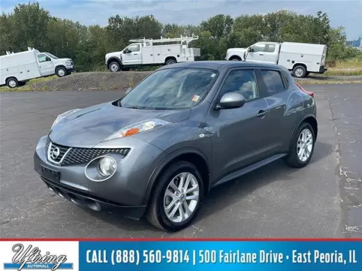 Nissan JUKE 2012 AWD S 4p Crossover