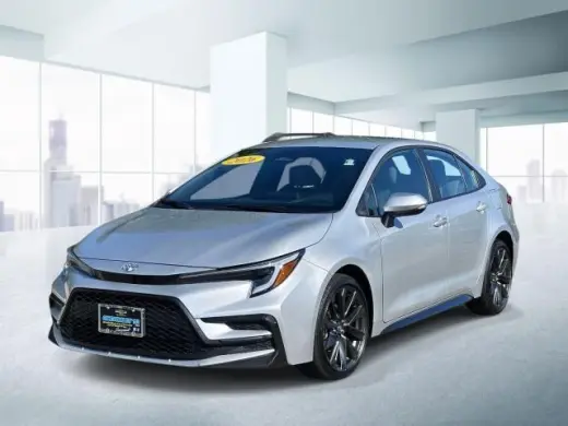 Toyota Corolla 2026 SE 4dr Sedan