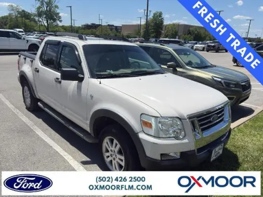 Ford Explorer Sport Trac 2008 4x4 XLT 4dr Crew Cab (V8)