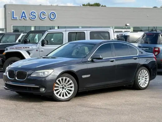 BMW Serie 7 2012 Tracción Total 750i xDrive Sedán 4p
