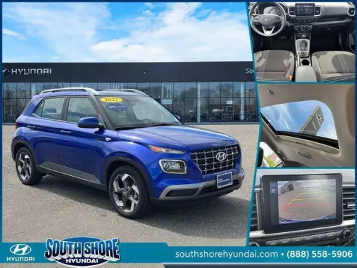 Hyundai VENUE 2025 SEL 4p Crossover