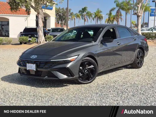 Hyundai ELANTRA 2026 SEL Sport Premium 4dr Sedan