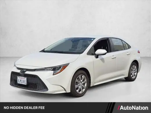Toyota Corolla 2020 LE 4p Sedan
