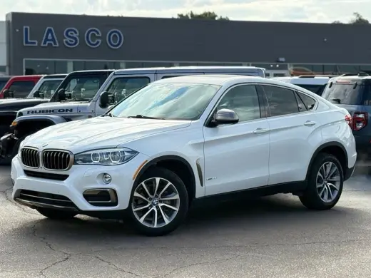 BMW X6 2017 TRACTION INTEGRAL xDrive35i 4p SUV