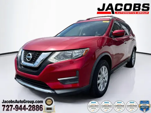 Nissan Rogue 2017 S 4dr Crossover