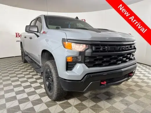Chevrolet Silverado 1500 2024 4x4 Custom Trail Boss 4dr Crew Cab 6.6 ft. SB