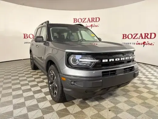 Ford Bronco Sport 2024 tracción en las cuatro ruedas Outer Banks 4p SUV