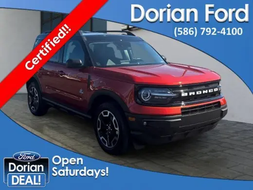 Ford Bronco Sport 2023 AWD Outer Banks 4p SUV
