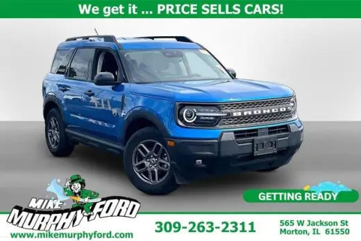 Ford Bronco Sport 2025 4x4 Big Bend 4p SUV