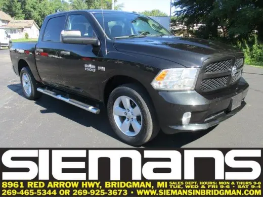 Ram 1500 2015 4x4 Express 4p Camioneta Cabina Extendida 5.5 pies LB