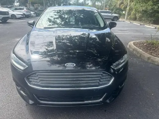 Ford Fusion 2016 Titanium 4dr Sedan