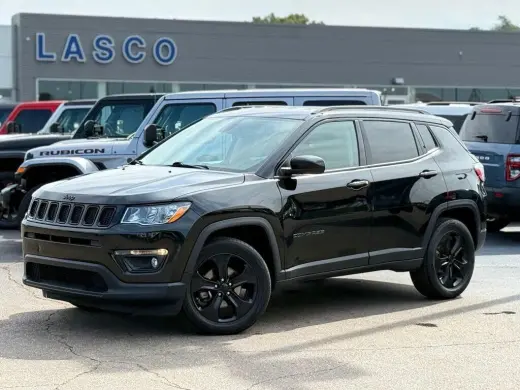 Jeep Compass 2018 4x4 Latitude 4p SUV