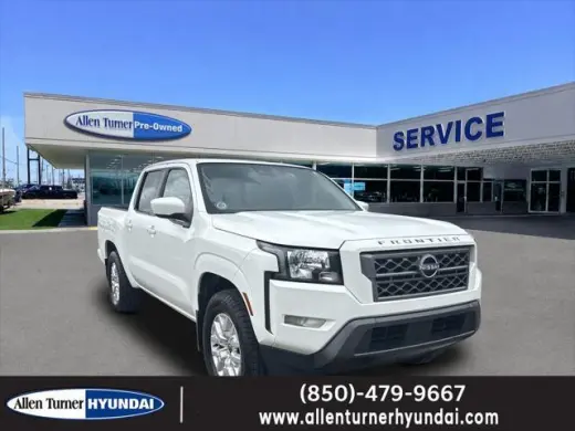 Nissan Frontier 2023 4x2 S 4p Crew Cab 5 pies. SB