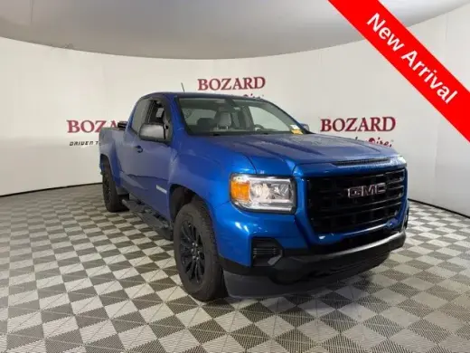 GMC Canyon 2021 4x2 Elevation Standard 4p Extended Cab 6 ft. LB