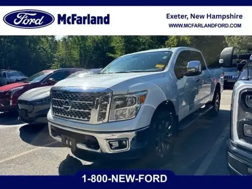 Nissan Titan 2018 4x4 S 4dr Crew Cab