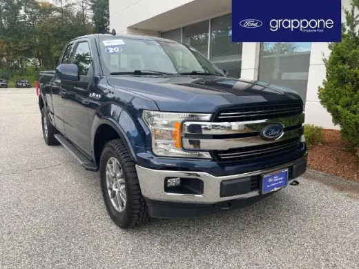 Ford F-150 2020 4x4 Lariat 4p SuperCab 6.5 ft. SB