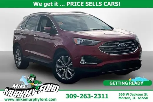 Ford Edge 2024 4x4 Titanium 4p SUV