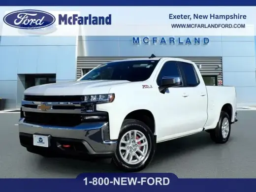 Chevrolet Silverado 1500 2019 4x4 LT 4p Doble Cabina 6.6 ft. SB
