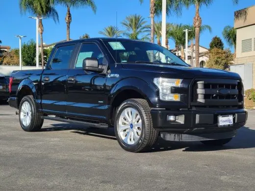 Ford F-150 2016 4x2 XL 4dr SuperCrew 5.5 ft. SB