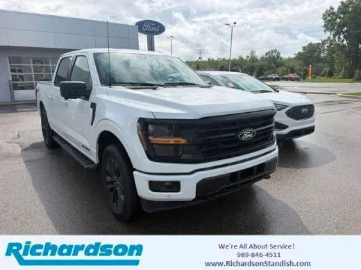 Ford F-150 2024 4x4 XLT 4p SuperCrew 6.5 ft. SB