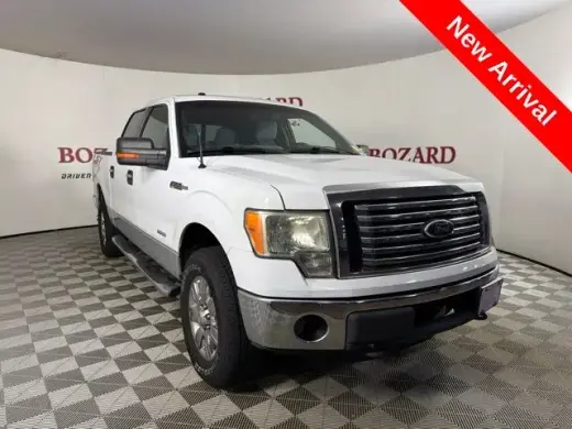 Ford F-150 2012 4x4 XLT 4dr SuperCrew Styleside 5.5 ft. SB