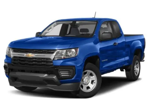 Chevrolet Colorado 2021 4x2 Work Truck 4dr Extended Cab 6 ft. LB