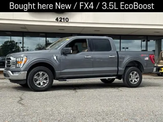 Ford F-150 2023 4x4 XLT 4dr SuperCrew 5.5 ft. SB