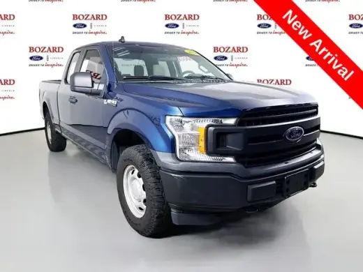 Ford F-150 2020 4x4 XL 4dr SuperCab 6.5 ft. SB