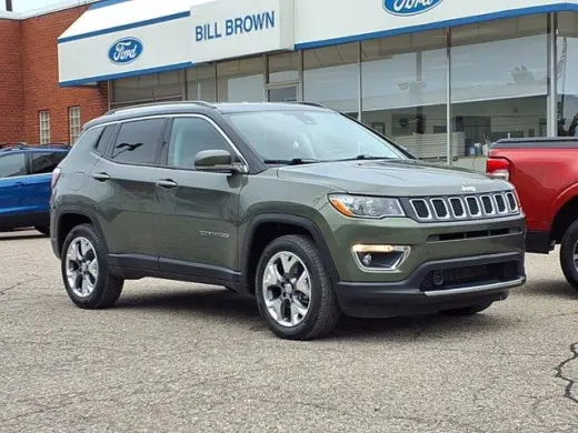 Jeep Compass 2021 4x4 Limited 4p SUV