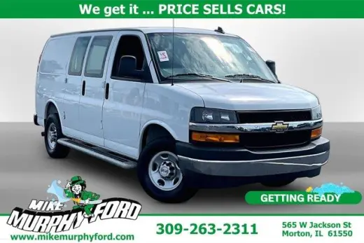 Chevrolet Express 2025 2500 3dr Camioneta de carga