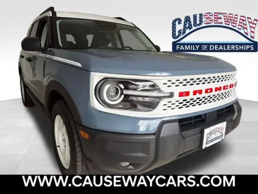 Ford Bronco Sport 2025 AWD Heritage 4dr SUV