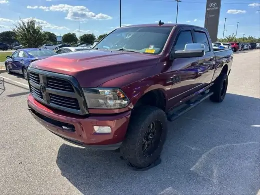 Ram 2500 2017 4x4 Big Horn 4dr Crew Cab 6.3 ft. SB Camioneta