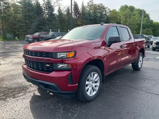 Chevrolet Silverado 1500 2020 4x4 Custom 4p Cab 5.8 ft. SB