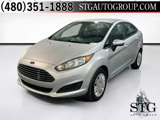 Ford Fiesta 2017 S 4dr Sedán
