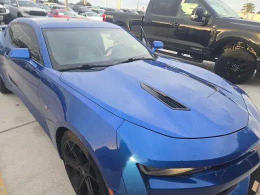 Chevrolet Camaro 2016 SS 2p Coupe con 2SS