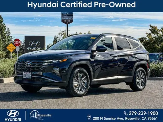 Hyundai TUCSON Híbrido 2022 AWD Azul 4p SUV