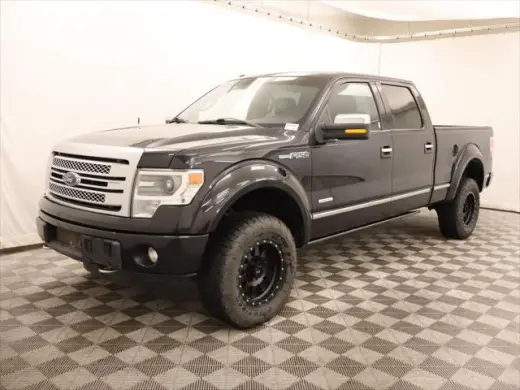 Ford F-150 2014 4x4 Limitada 4p SuperCrew Styleside 5.5 ft. SB