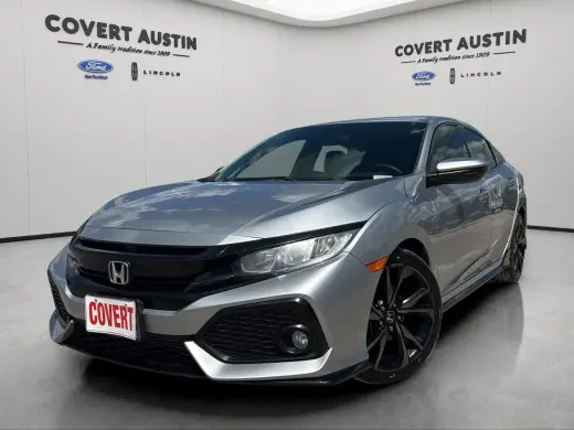 Honda Civic 2017 Sport 4dr Hatchback CVT