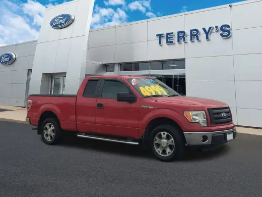 Ford F-150 2010 4x2 STX 4p SuperCab Styleside 6.5 ft. SB